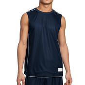 PosiCharge ® Mesh Reversible Sleeveless Tee